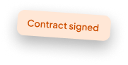 Contract signed